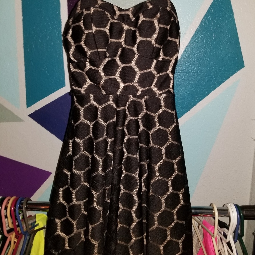 A jaw dropping formal dress